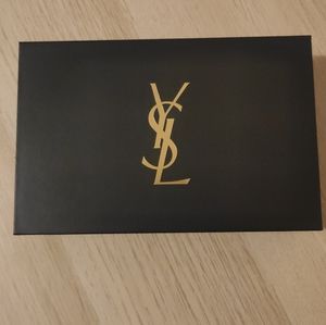 YSL lipsticks box